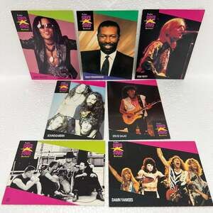 Pro Set - 1991 Super Stars | Vintage Music Cards - Rock Express TCG Lot Of 7
